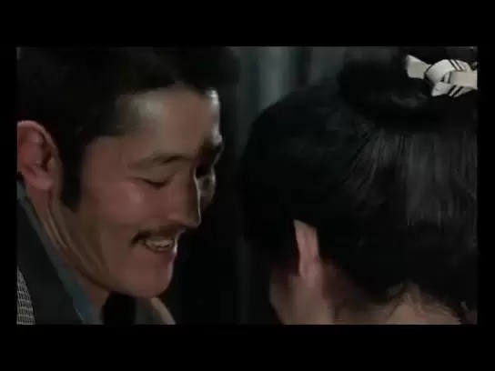 Artistic porn from Japanese movie scene