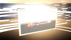 Sexy schoolgirl masturbating cunt on the stairs