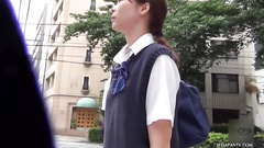 Public Japanese pissing was spied on the camera