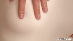 The mouth of sultry chick worships two peckers