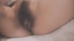 Japanese chick tastily sucks fucker's dick and enjoys asshole lick