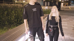 Popular Asian dude is fucking the blonde stylist