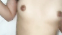 Korean cutie is going to get fucked in missionary