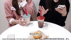 Q&A Subtitled Video Asian pornstar talks to fans