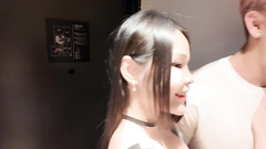 Picking up a HOT ASIAN girl on the street in Japan - Onlyping gets FUCKED HARD and DEEP THROAT